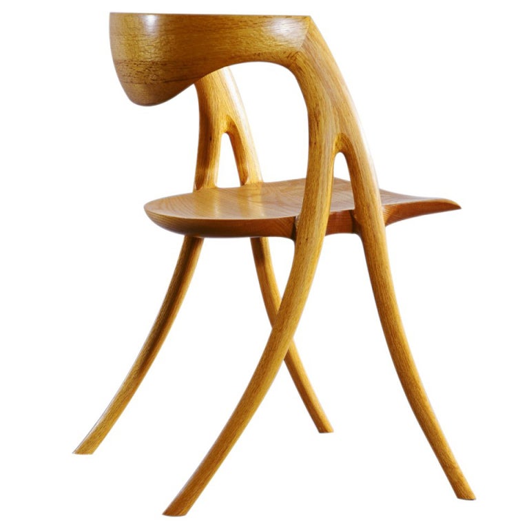 Brookhaven Chair by American Studio Craft Artist David N. Ebner For